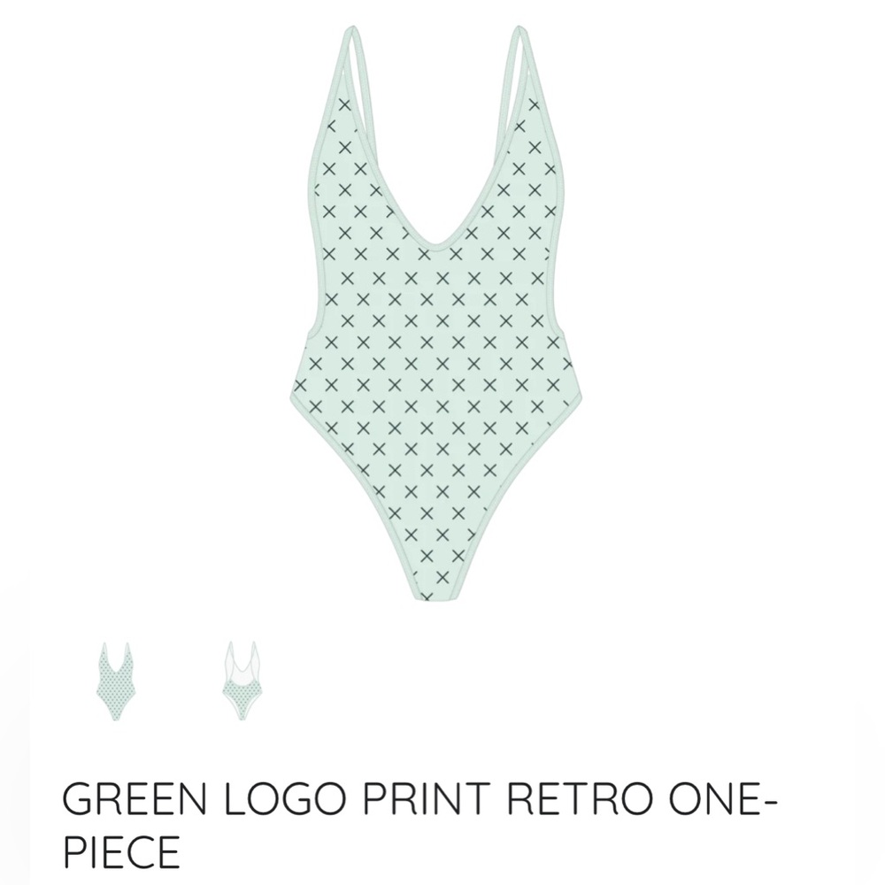 Boutine La one piece swimsuit. No longer available on website.